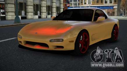 Mazda RX-7 Ejum for GTA 4