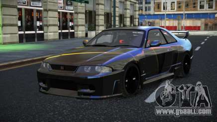 Nissan Skyline R33 GT-R Baslly S9 for GTA 4