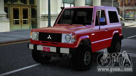 Mitsubishi Pajero Kicfil for GTA 4
