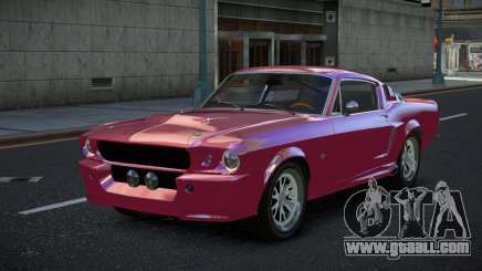 Shelby GT500 Siyto for GTA 4