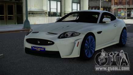 Jaguar XKR-S Yiraju for GTA 4