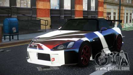 Honda S2000 Chjay S13 for GTA 4
