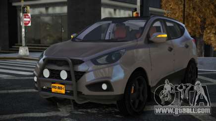 Hyundai IX35 Kebomefo for GTA 4