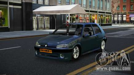 Peugeot 106 Wocceruj for GTA 4