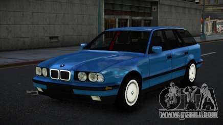 BMW M5 E34 Tuqqubol for GTA 4