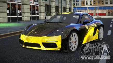 Porsche 718 Thoahca S10 for GTA 4