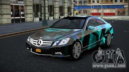 Mercedes-Benz E500 Vantora S13 for GTA 4