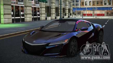 Acura NSX Liaron S10 for GTA 4