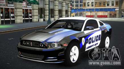 Ford Mustang Pesem for GTA 4