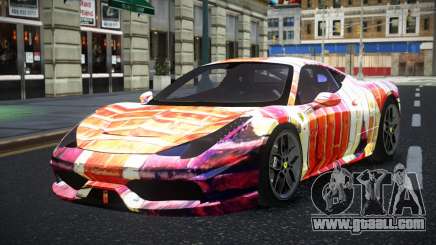 Ferrari 458 Acse S10 for GTA 4