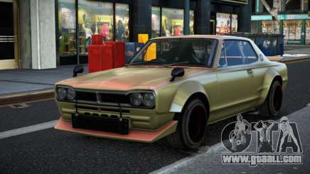 Nissan 2000GT Gelsa for GTA 4