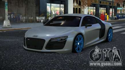 Audi R8 Hoxyiriy for GTA 4