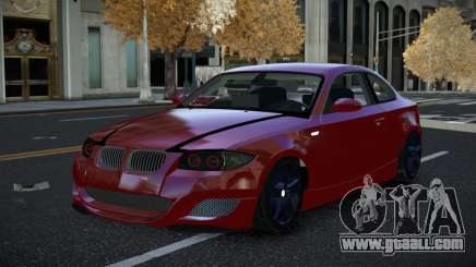 BMW 135i Zighebusa for GTA 4