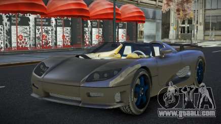 Koenigsegg CCRT Nioku for GTA 4