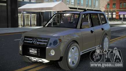 Mitsubishi Pajero Rijizo for GTA 4