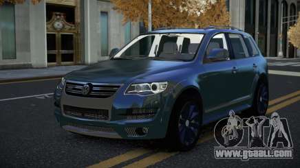 Volkswagen Touareg Zijbica for GTA 4