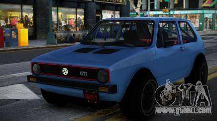 Volkswagen Golf Fubat for GTA 4