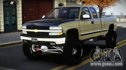 Chevrolet Silverado Qucqu for GTA 4