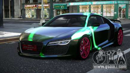 Audi R8 Tycel S8 for GTA 4