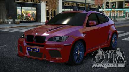 BMW X6 Ruhaluqu for GTA 4