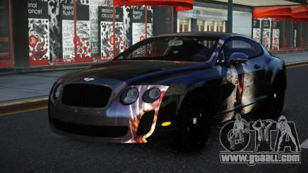 Bentley Continental GT Isian S4 for GTA 4