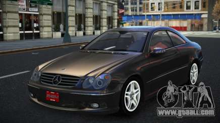 Mercedes-Benz CLK55 AMG Hijzajetu for GTA 4
