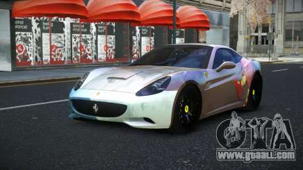 Ferrari California Cholian S14 for GTA 4