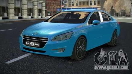 Peugeot 508 Loyse for GTA 4