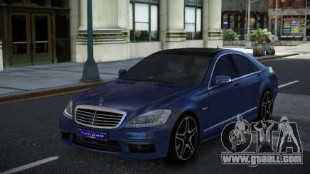 Mercedes-Benz S63 Naono for GTA 4
