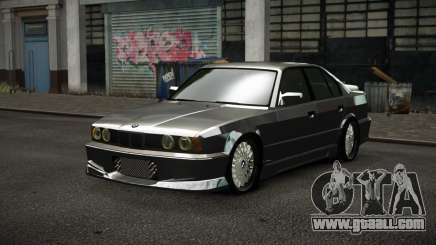 BMW M5 E34 Lusey for GTA 4