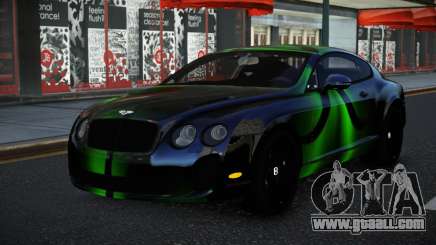 Bentley Continental GT Isian S1 for GTA 4