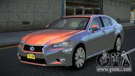 Lexus GS300H Tohqer for GTA 4