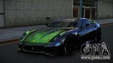 Ferrari 599XX Terno S9 for GTA 4