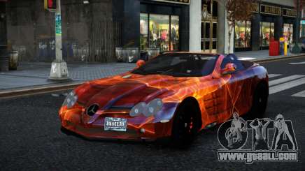 Mercedes-Benz SLR Haimeth S8 for GTA 4