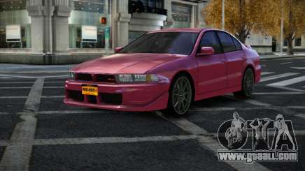 Mitsubishi Galant Koroqaf for GTA 4
