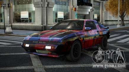 Mitsubishi Starion Evego for GTA 4