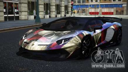 Lamborghini Aventador Elike S4 for GTA 4