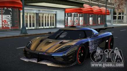 Koenigsegg Agera Jater S1 for GTA 4