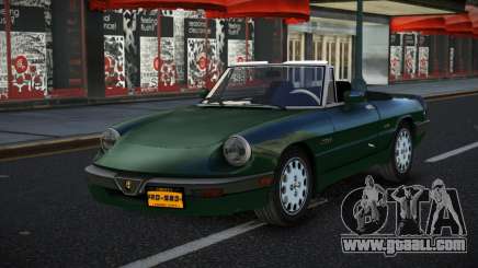 Alfa Romeo Spider 115 Kaga for GTA 4