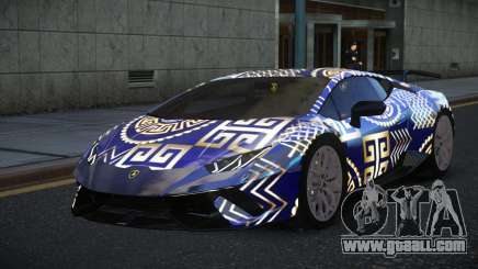Lamborghini Huracan Canie S1 for GTA 4