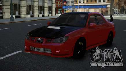 Subaru Impreza Gegfuwod for GTA 4