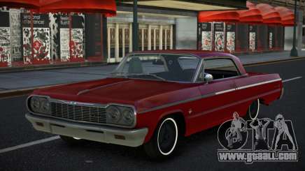 Chevrolet Impala Rubcer for GTA 4