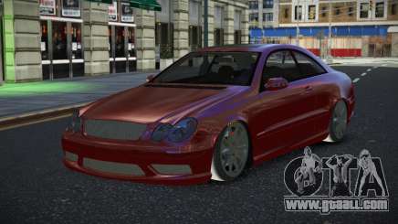 Mercedes-Benz CLK55 AMG Dumanejug for GTA 4