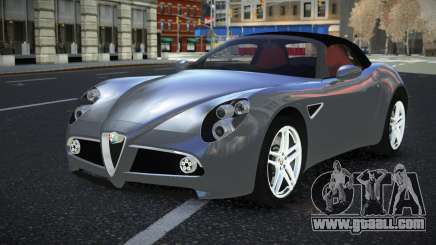 Alfa Romeo 8C Doltezey for GTA 4
