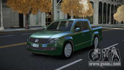 Volkswagen Amarok Dafsibuya for GTA 4