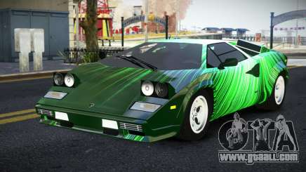 Lamborghini Countach Vintin S10 for GTA 4