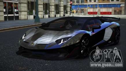 Lamborghini Aventador Elike S2 for GTA 4