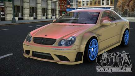 Mercedes-Benz CLK 63 AMG Orin for GTA 4
