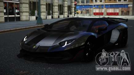 Lamborghini Aventador Elike S8 for GTA 4
