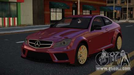 Mercedes-Benz C63 AMG Yizujule for GTA 4